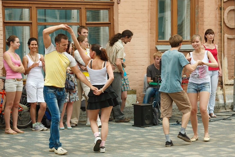 Bachata Dance